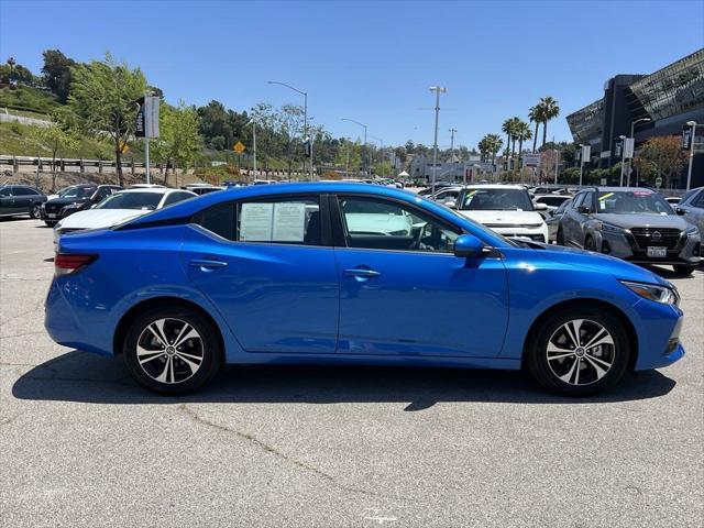 used 2023 Nissan Sentra car, priced at $22,417