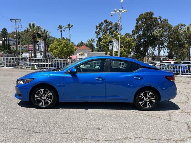 used 2023 Nissan Sentra car, priced at $22,417