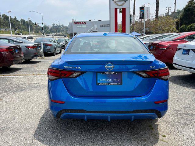 new 2024 Nissan Sentra car, priced at $24,005