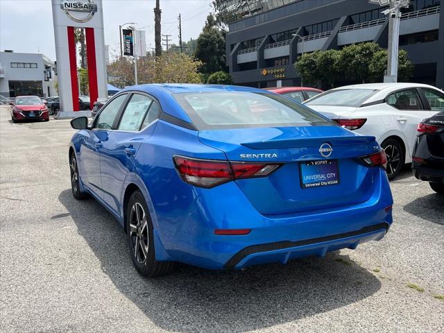 new 2024 Nissan Sentra car, priced at $25,005