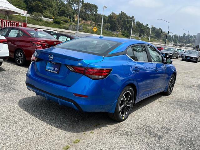 new 2024 Nissan Sentra car, priced at $25,005