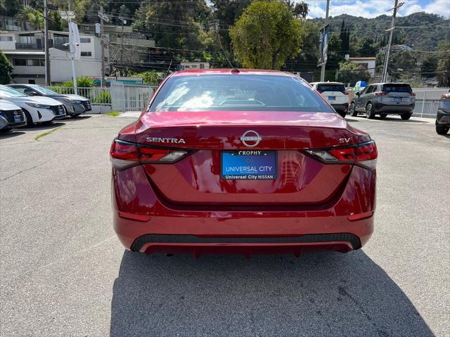 new 2024 Nissan Sentra car, priced at $24,045