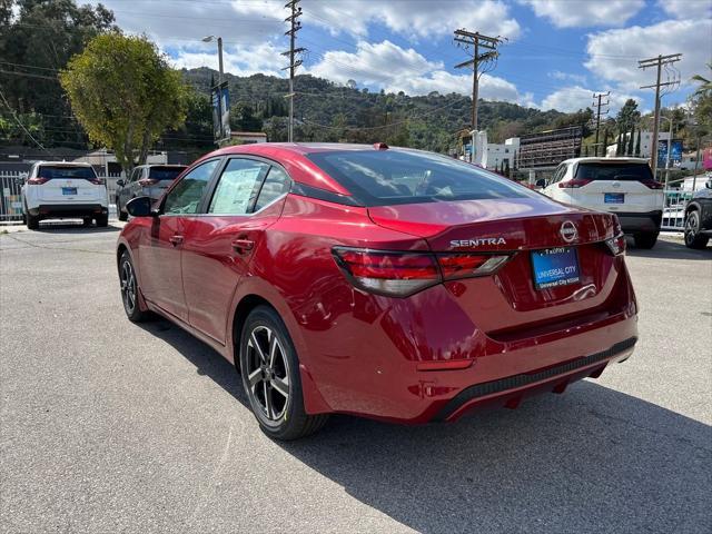 new 2024 Nissan Sentra car, priced at $24,045