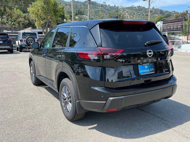 new 2024 Nissan Rogue car, priced at $32,435