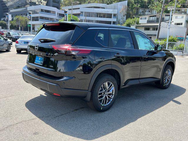 new 2024 Nissan Rogue car, priced at $32,435