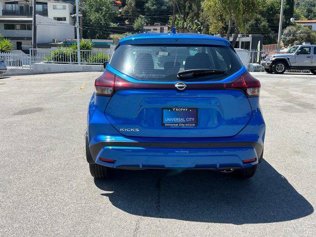 new 2024 Nissan Kicks car, priced at $23,545