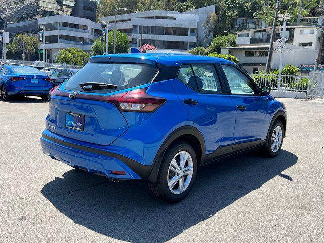 new 2024 Nissan Kicks car, priced at $23,545