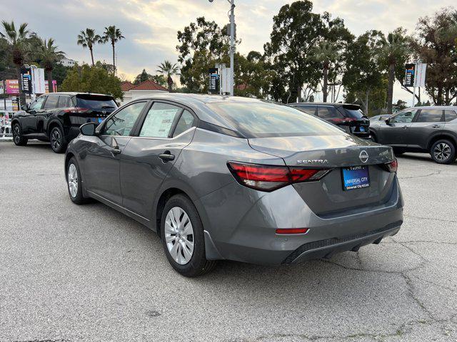 new 2025 Nissan Sentra car, priced at $23,255