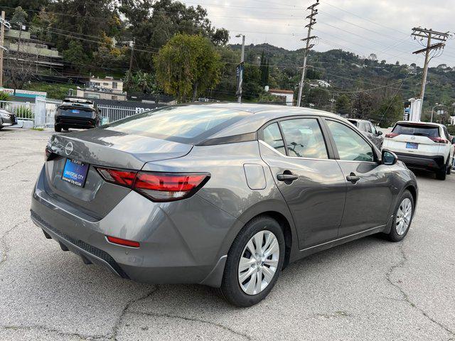 new 2025 Nissan Sentra car, priced at $23,255