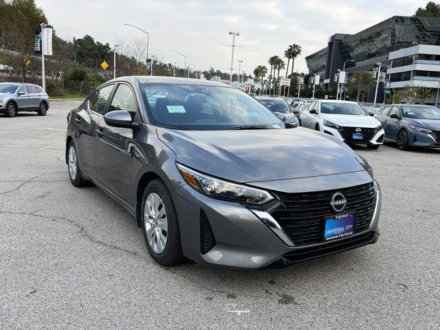 new 2025 Nissan Sentra car, priced at $23,255