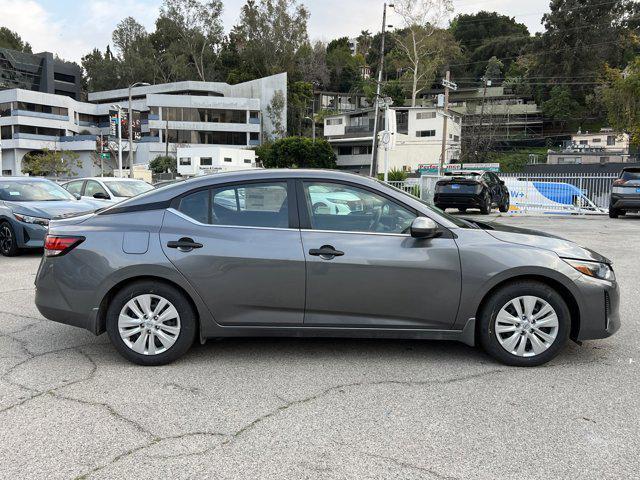 new 2025 Nissan Sentra car, priced at $23,255