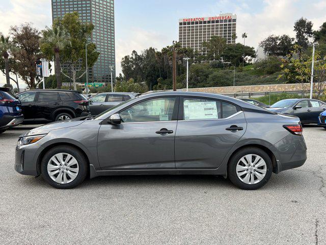 new 2025 Nissan Sentra car, priced at $23,255