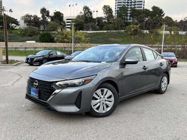 new 2025 Nissan Sentra car, priced at $23,255