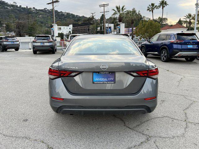 new 2025 Nissan Sentra car, priced at $23,255