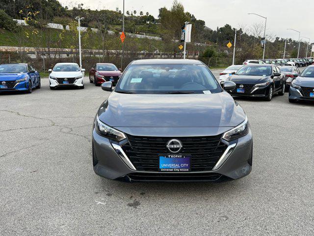 new 2025 Nissan Sentra car, priced at $23,255