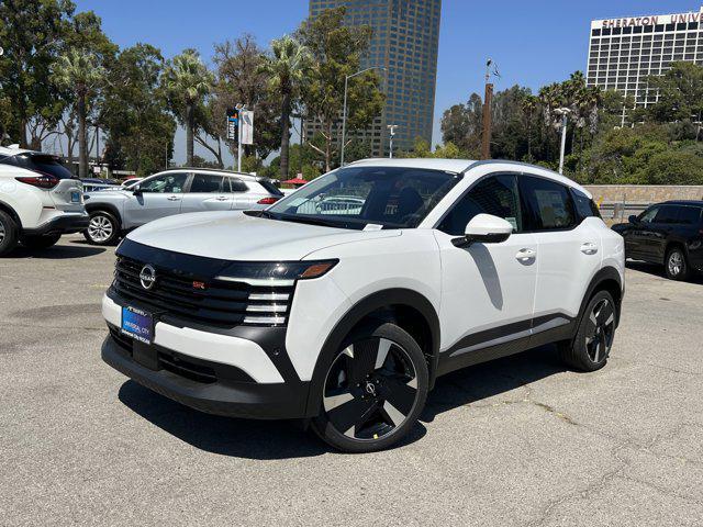 new 2025 Nissan Kicks car, priced at $28,500