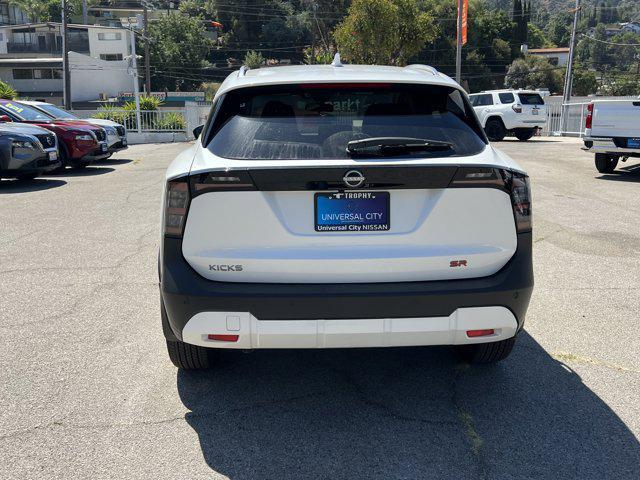 new 2025 Nissan Kicks car, priced at $28,500