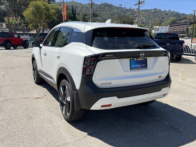 new 2025 Nissan Kicks car, priced at $28,500