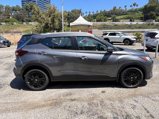 new 2024 Nissan Kicks car, priced at $27,465