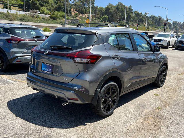 new 2024 Nissan Kicks car, priced at $27,465