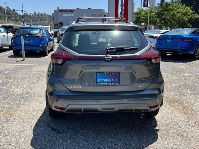 new 2024 Nissan Kicks car, priced at $27,465