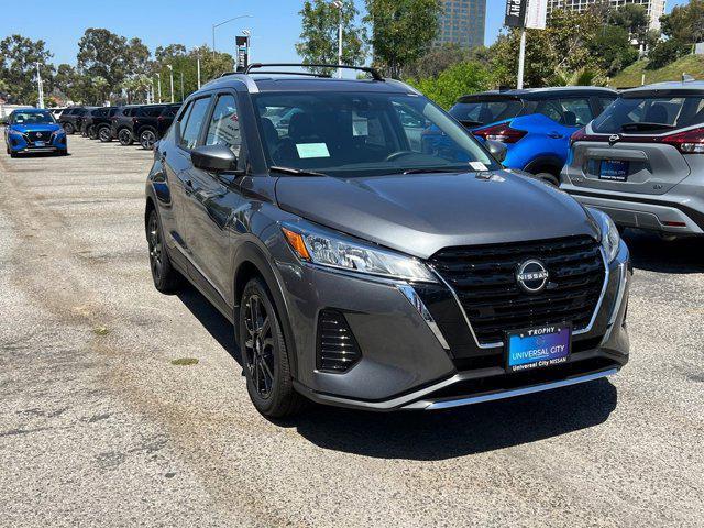 new 2024 Nissan Kicks car, priced at $27,465