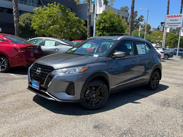 new 2024 Nissan Kicks car, priced at $27,465