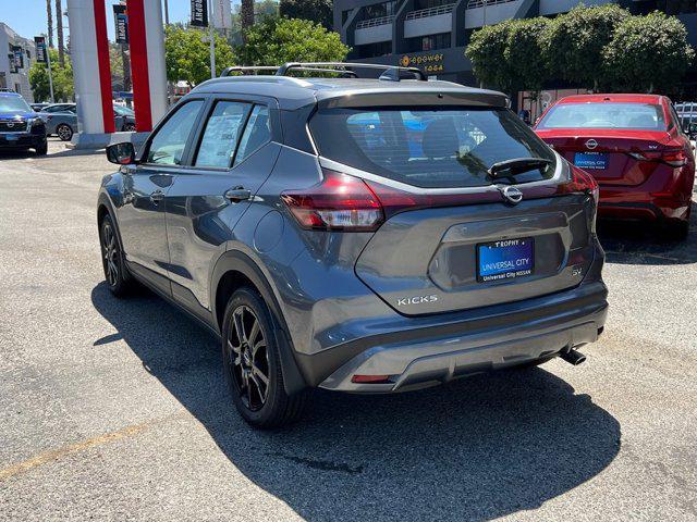 new 2024 Nissan Kicks car, priced at $27,465