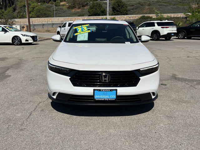 used 2023 Honda Accord car, priced at $27,980