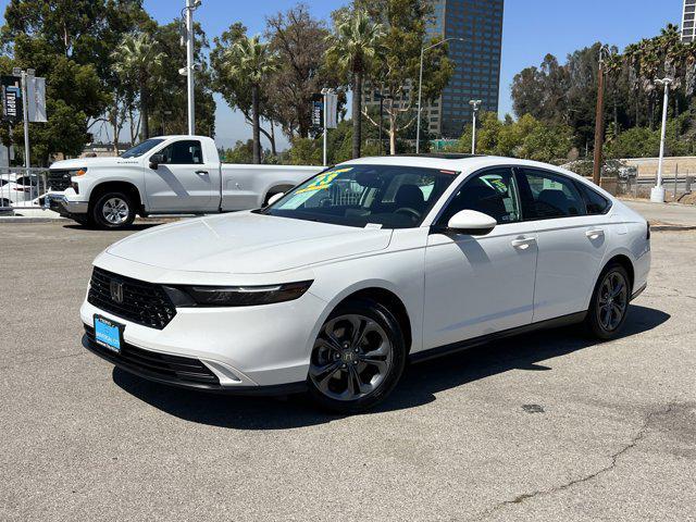 used 2023 Honda Accord car, priced at $27,980