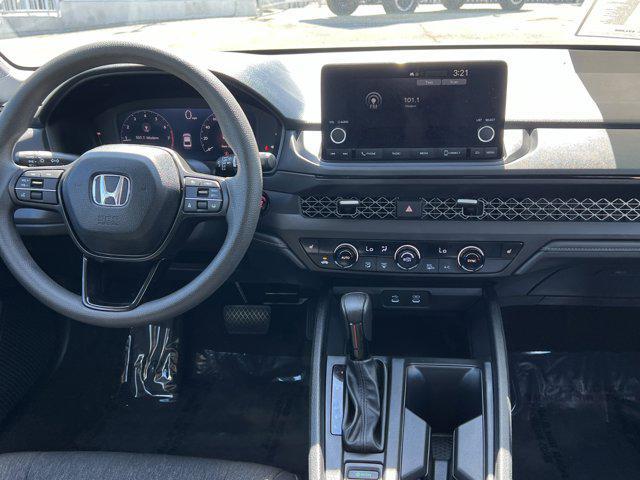 used 2023 Honda Accord car, priced at $27,980