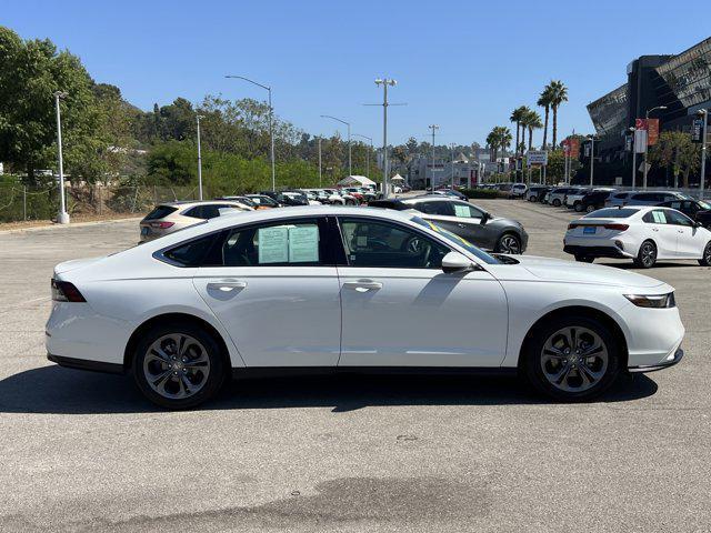 used 2023 Honda Accord car, priced at $27,980