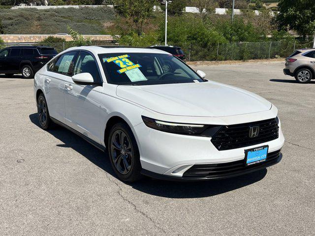 used 2023 Honda Accord car, priced at $27,980