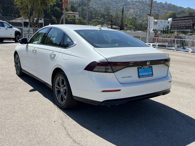 used 2023 Honda Accord car, priced at $27,980