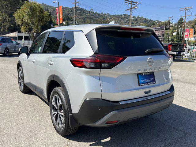 used 2023 Nissan Rogue car, priced at $24,800