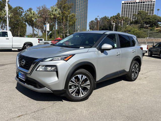 used 2023 Nissan Rogue car, priced at $24,800