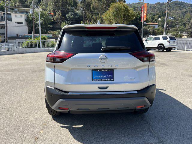 used 2023 Nissan Rogue car, priced at $24,800