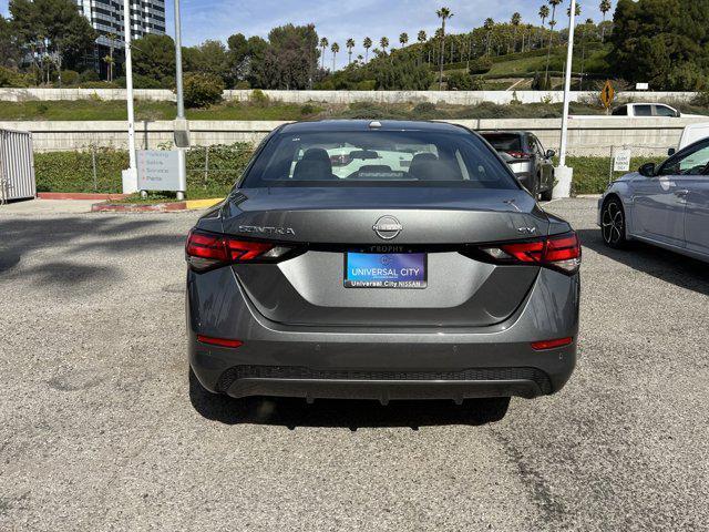 new 2025 Nissan Sentra car, priced at $24,325