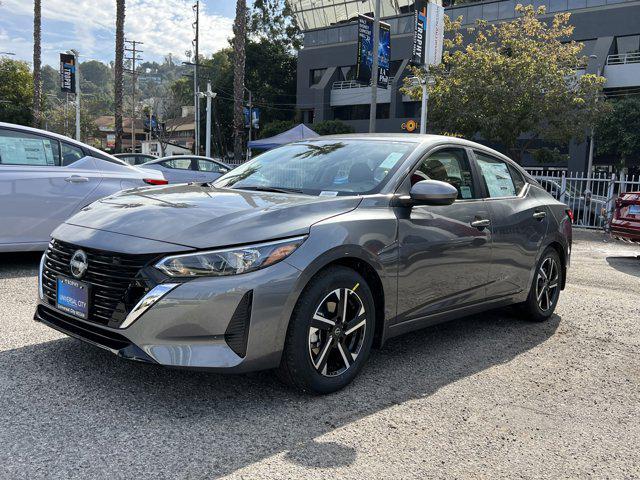 new 2025 Nissan Sentra car, priced at $24,325