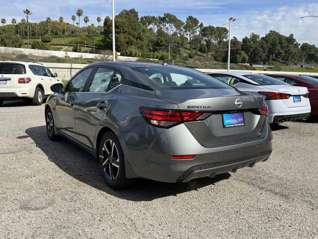 new 2025 Nissan Sentra car, priced at $24,325