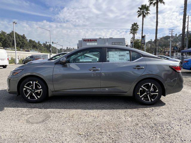 new 2025 Nissan Sentra car, priced at $24,325