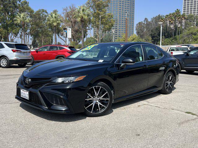 used 2023 Toyota Camry car, priced at $21,980