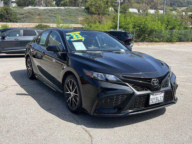 used 2023 Toyota Camry car, priced at $21,980