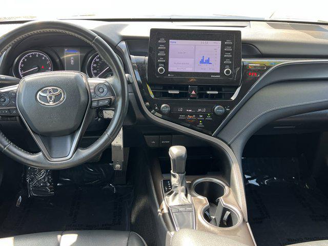 used 2023 Toyota Camry car, priced at $21,980