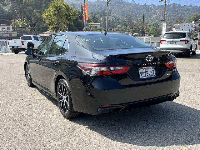 used 2023 Toyota Camry car, priced at $21,980