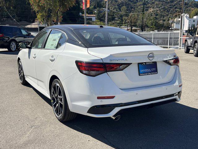 new 2025 Nissan Sentra car, priced at $29,720