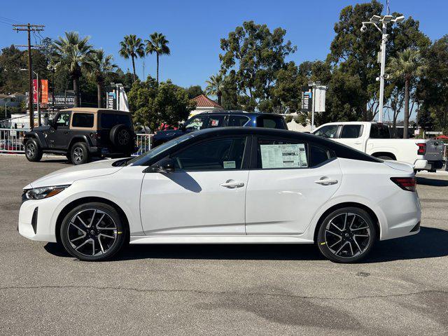 new 2025 Nissan Sentra car, priced at $29,720