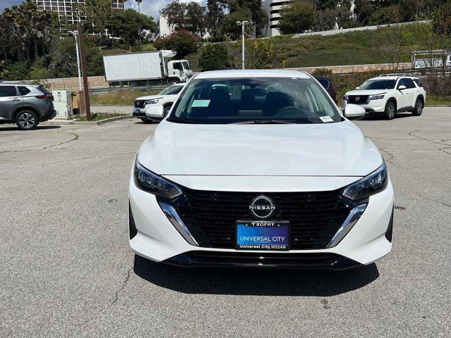 new 2024 Nissan Sentra car, priced at $23,725