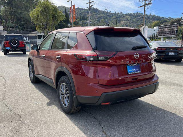 new 2025 Nissan Rogue car, priced at $31,745