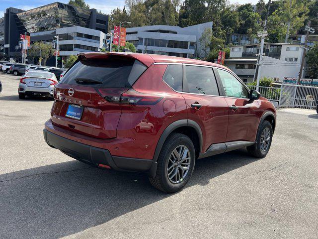 new 2025 Nissan Rogue car, priced at $31,745